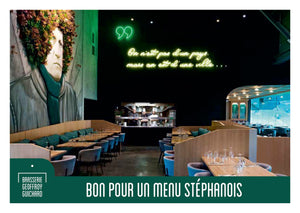 Bon cadeau Brasserie Geoffroy Guichard