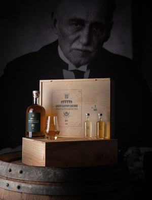 Coffret collector numéroté - Whisky Geoffroy Guichard - 70cl