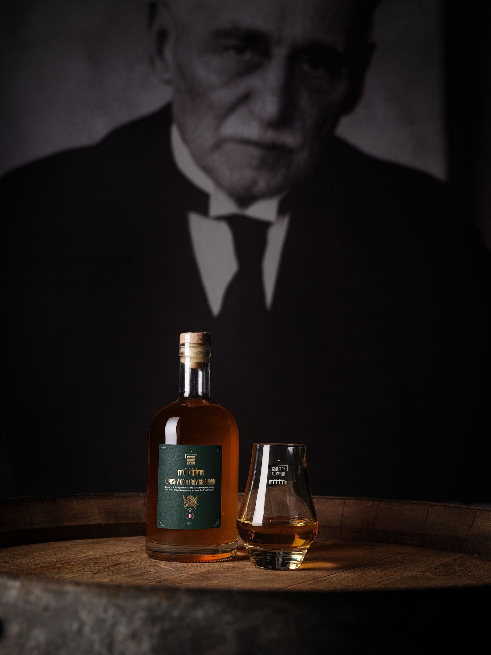 - Bouteille de Whisky Geoffroy Guichard 2025 - 50cl