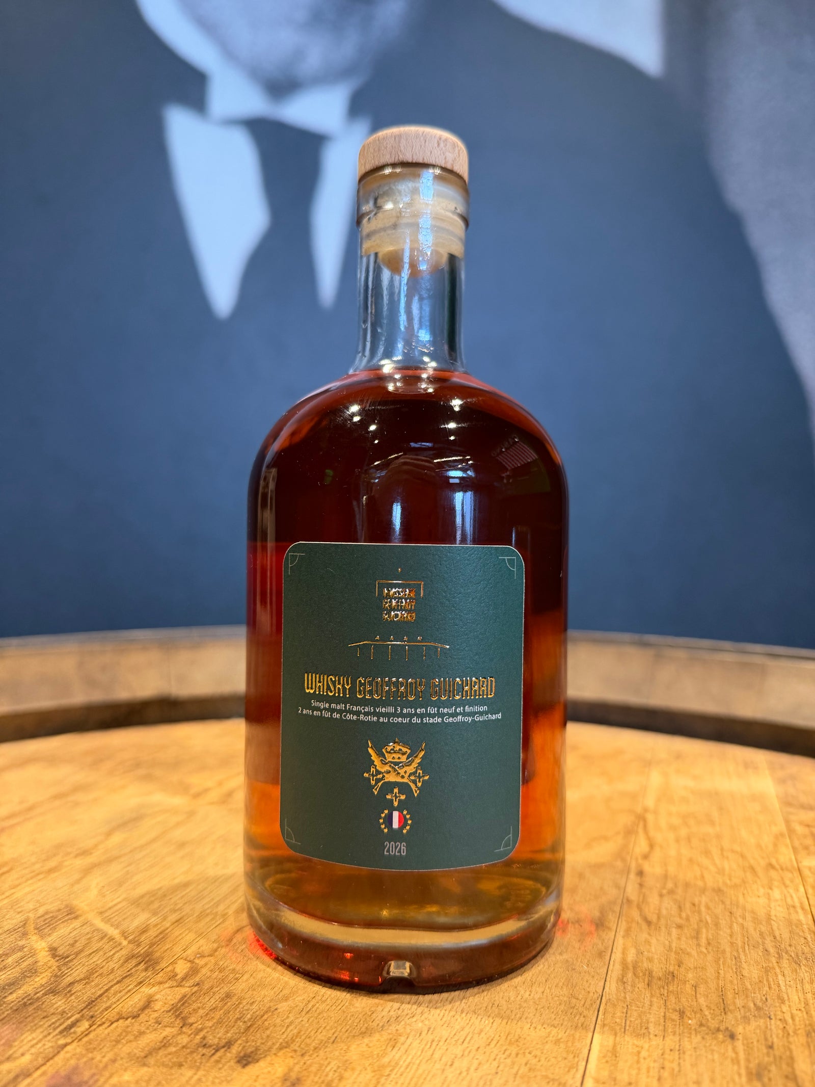 - Bouteille de Whisky Geoffroy Guichard 2026 - 50cl