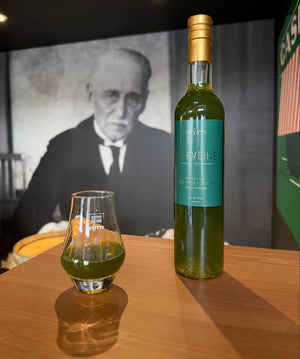 - Bouteille de Verveine de la Brasserie Geoffroy Guichard - 50cl