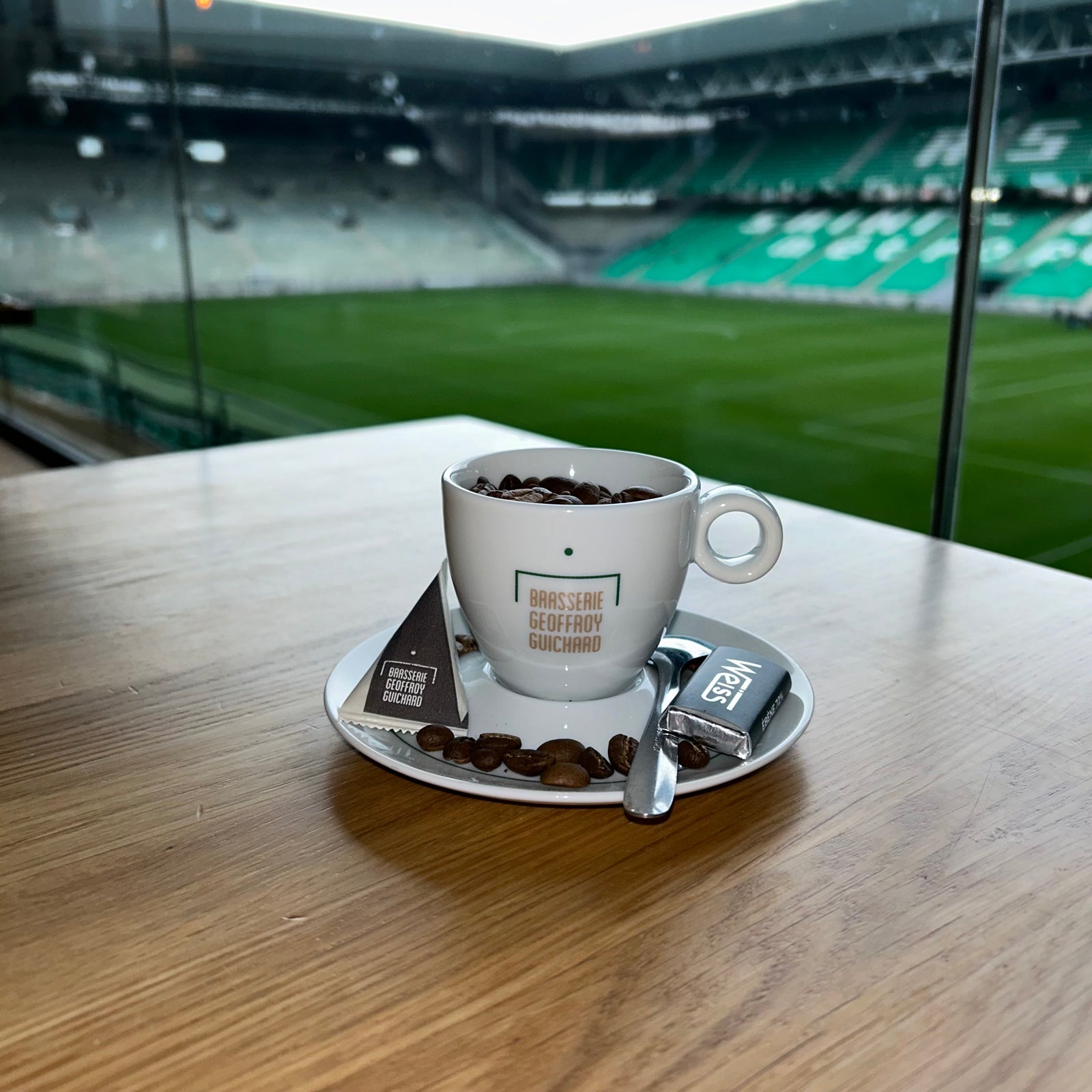 Tasse à café Brasserie Geoffroy Guichard